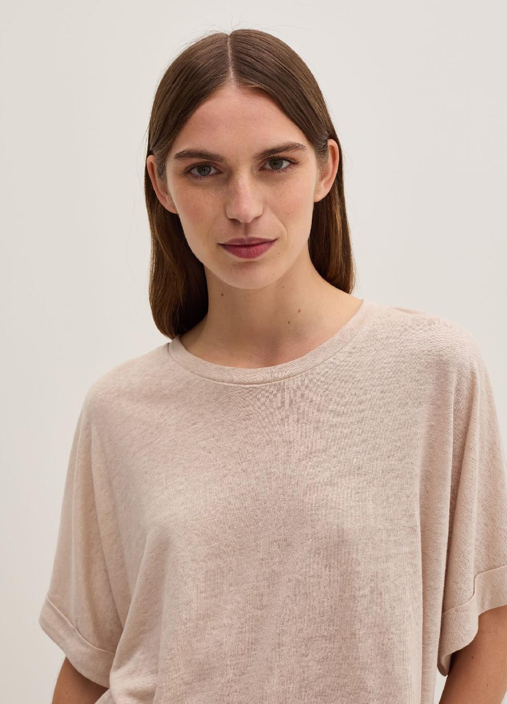 Stefanel Maglia in jersey di puro lino Bestseller