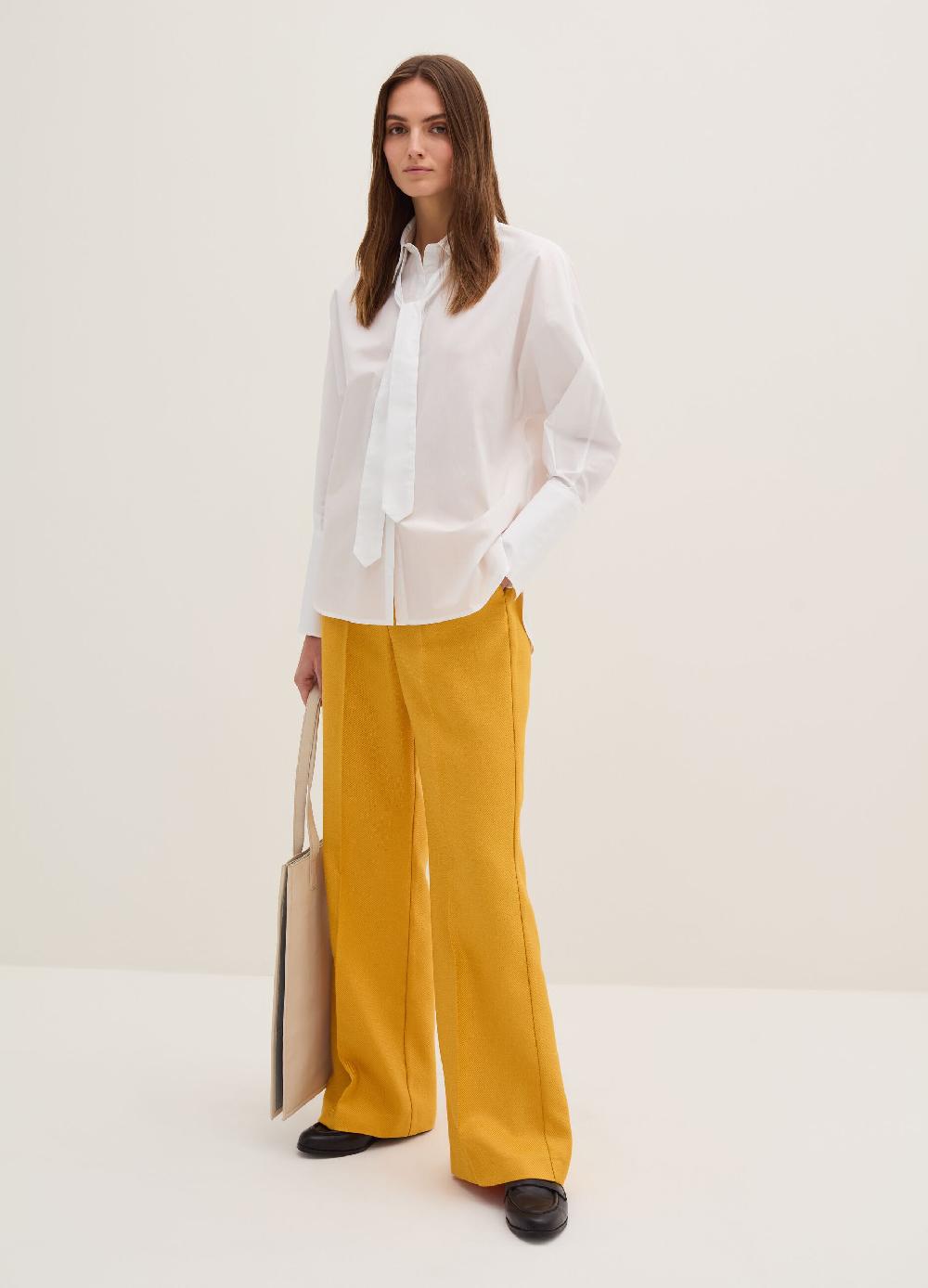 Stefanel Camicia in popeline con cravatta Offerte speciali