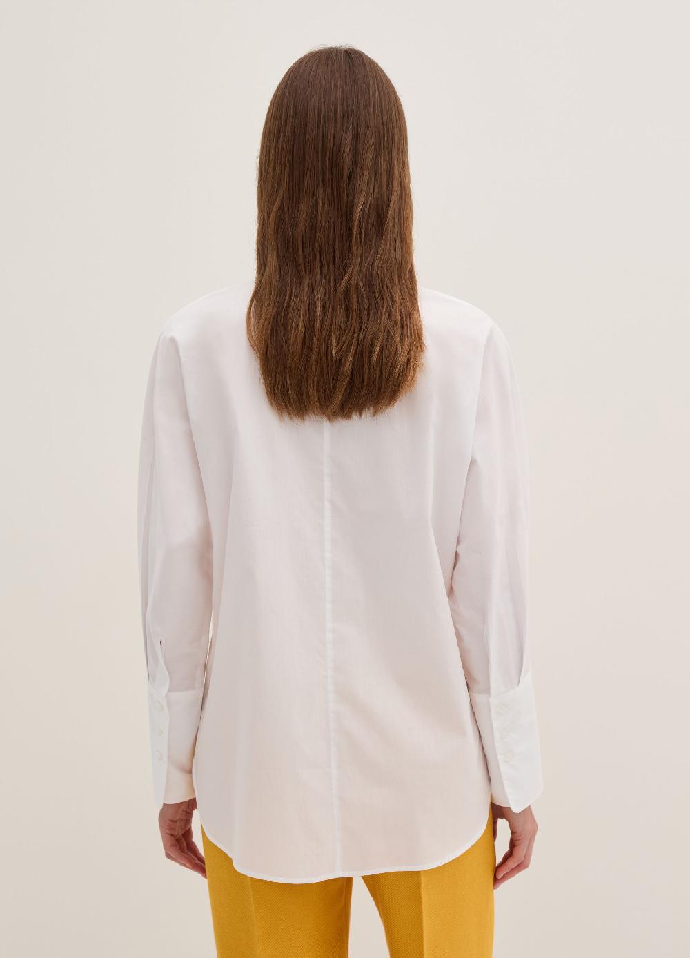 Stefanel Camicia in popeline con cravatta Offerte speciali