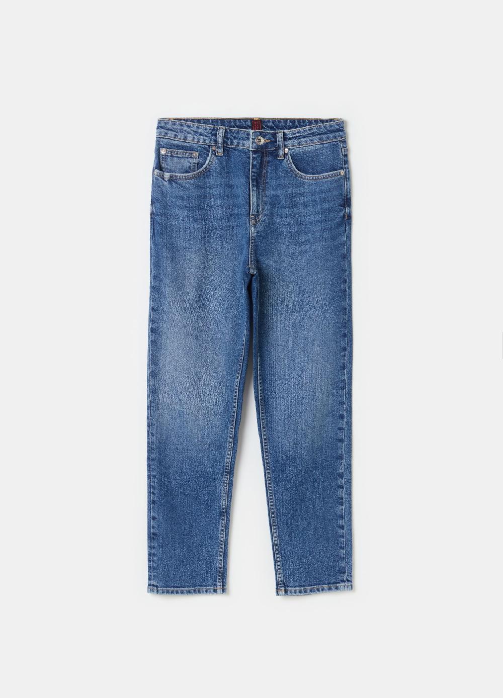 Stefanel Jeans cropped slim fit Sconti VIP