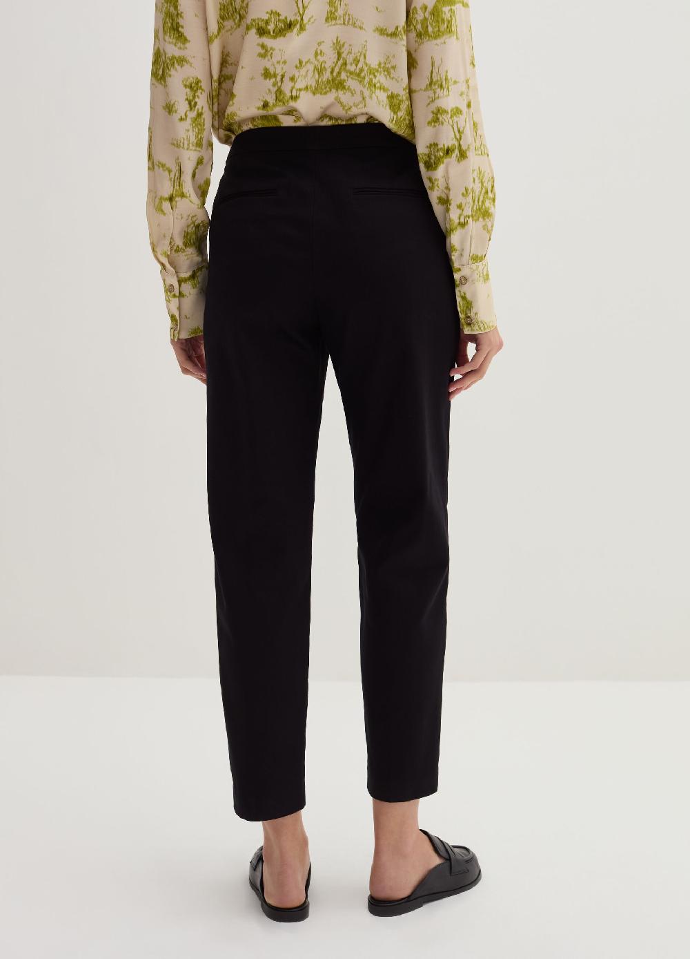 Stefanel Pantalone chino cropped in twill Super Saving Price