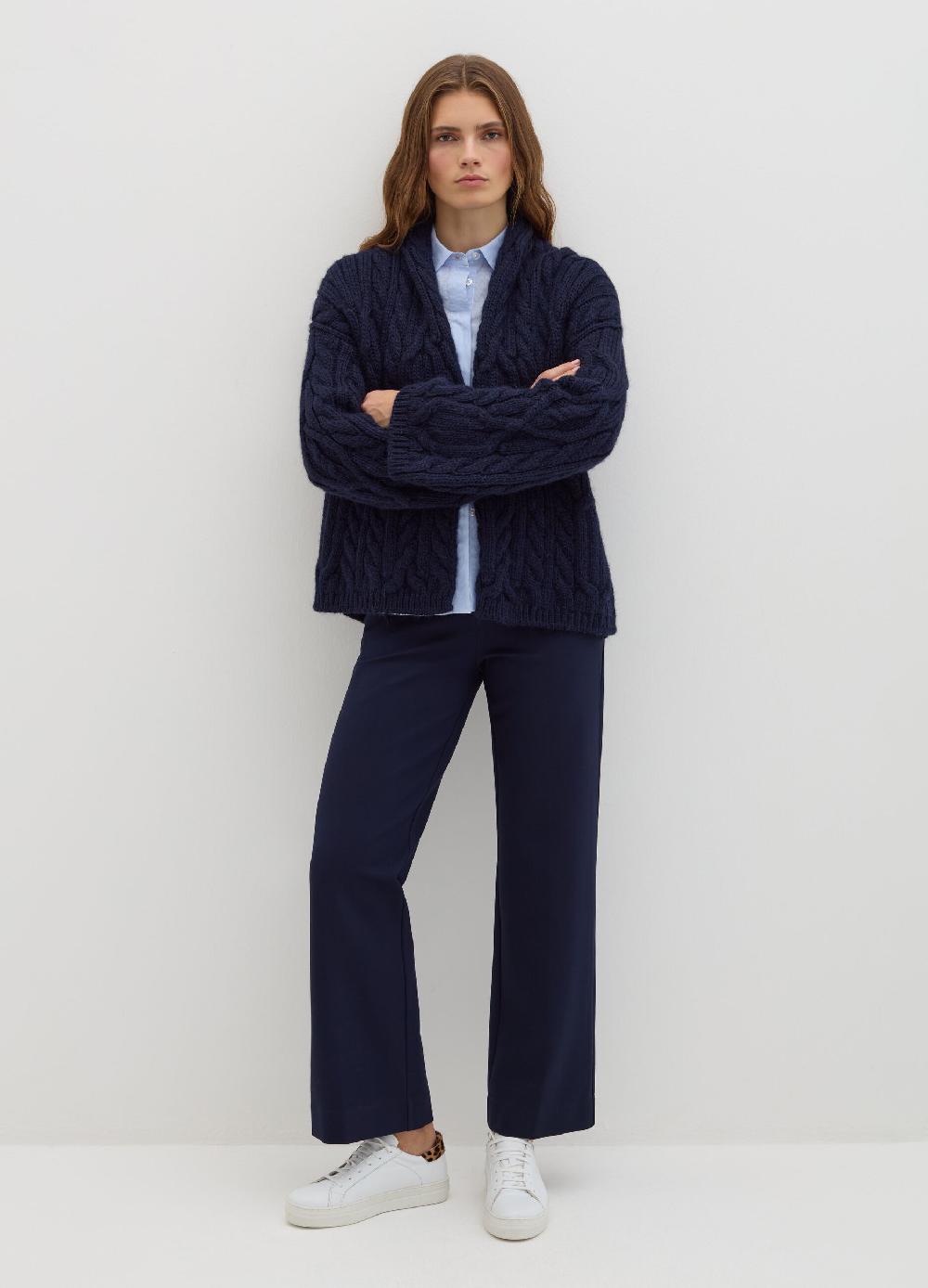 Stefanel Pantalone straight fit in punto roma