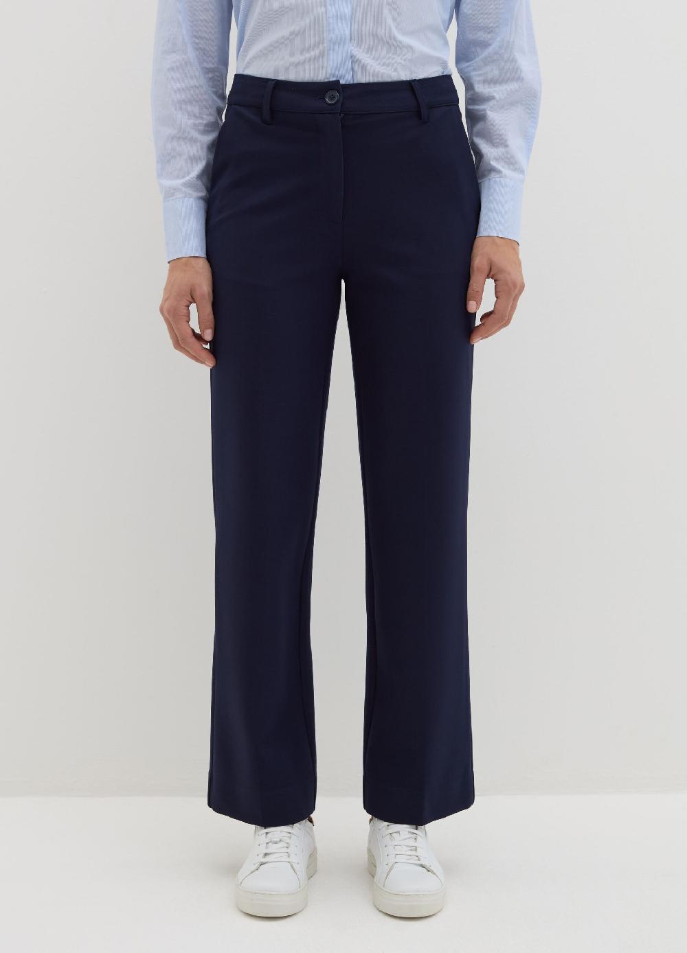 Stefanel Pantalone straight fit in punto roma Ultimi tre giorni
