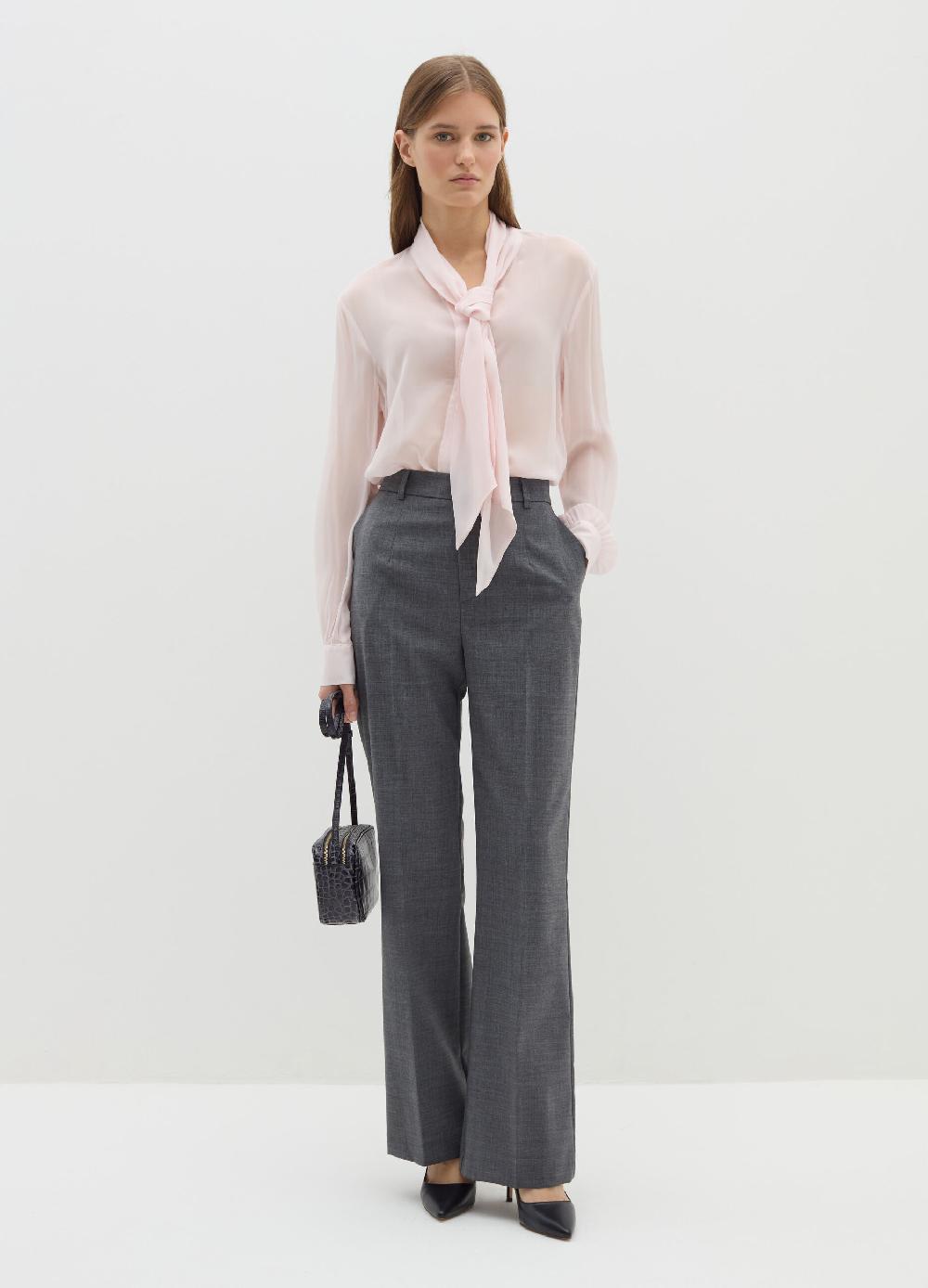 Stefanel Blusa in georgette con foulard Latest stili