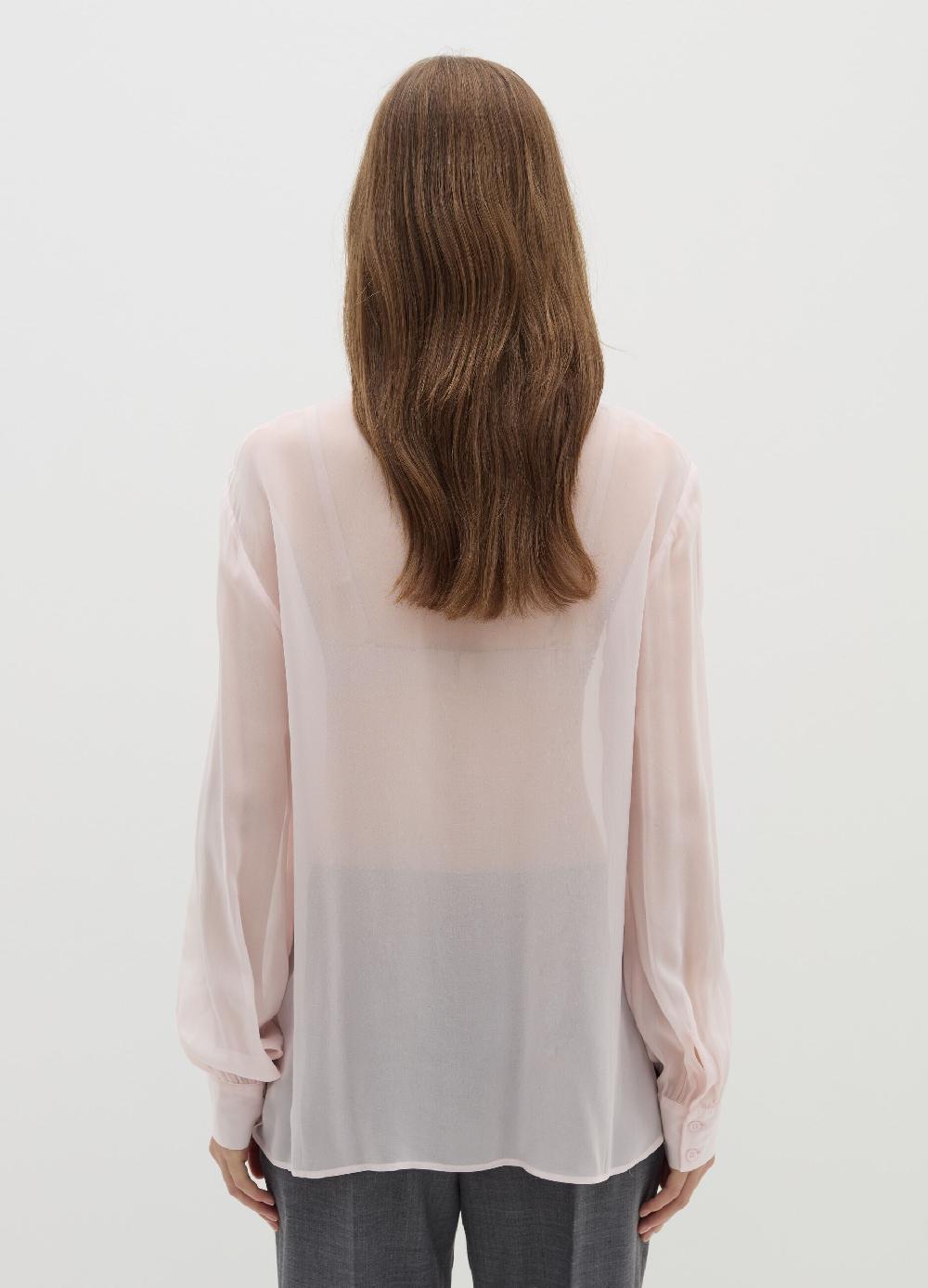 Stefanel Blusa in georgette con foulard Latest stili