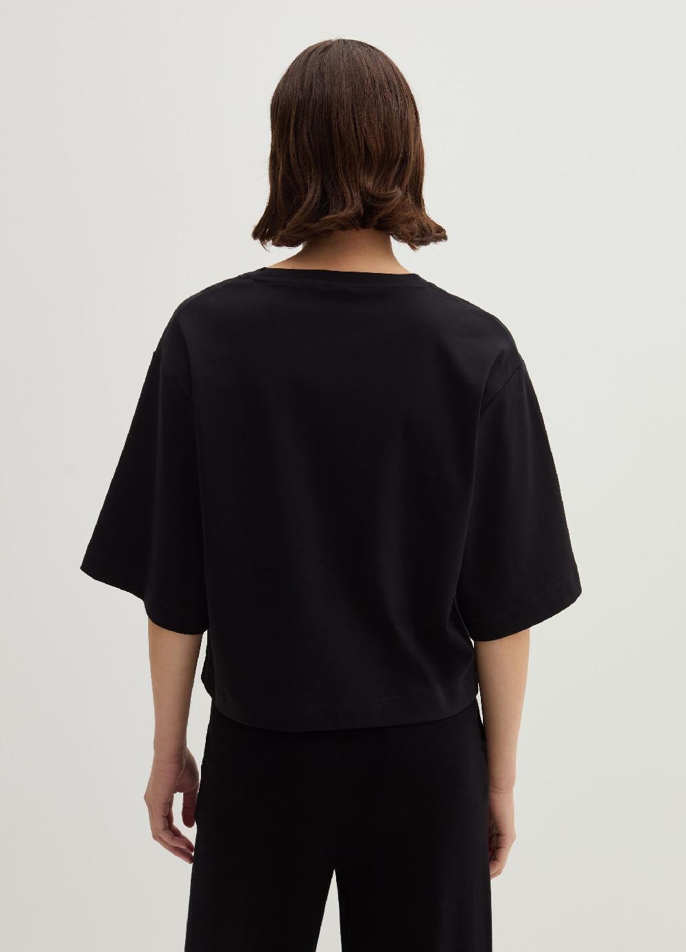 Stefanel T-shirt boxy fit in cotone Ultimi due giorni