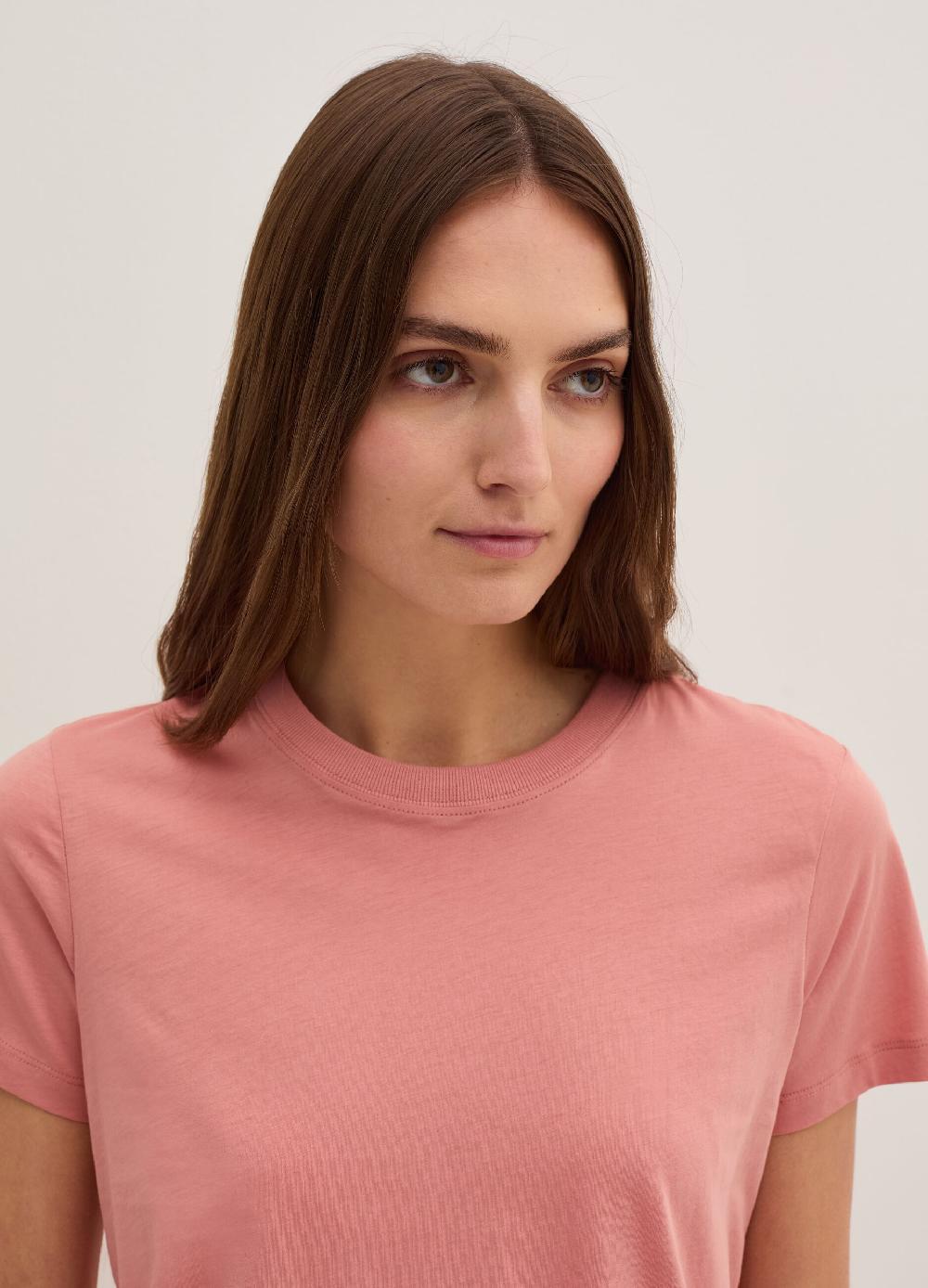 Stefanel T-shirt in jersey di cotone Supima Ultimo giorno