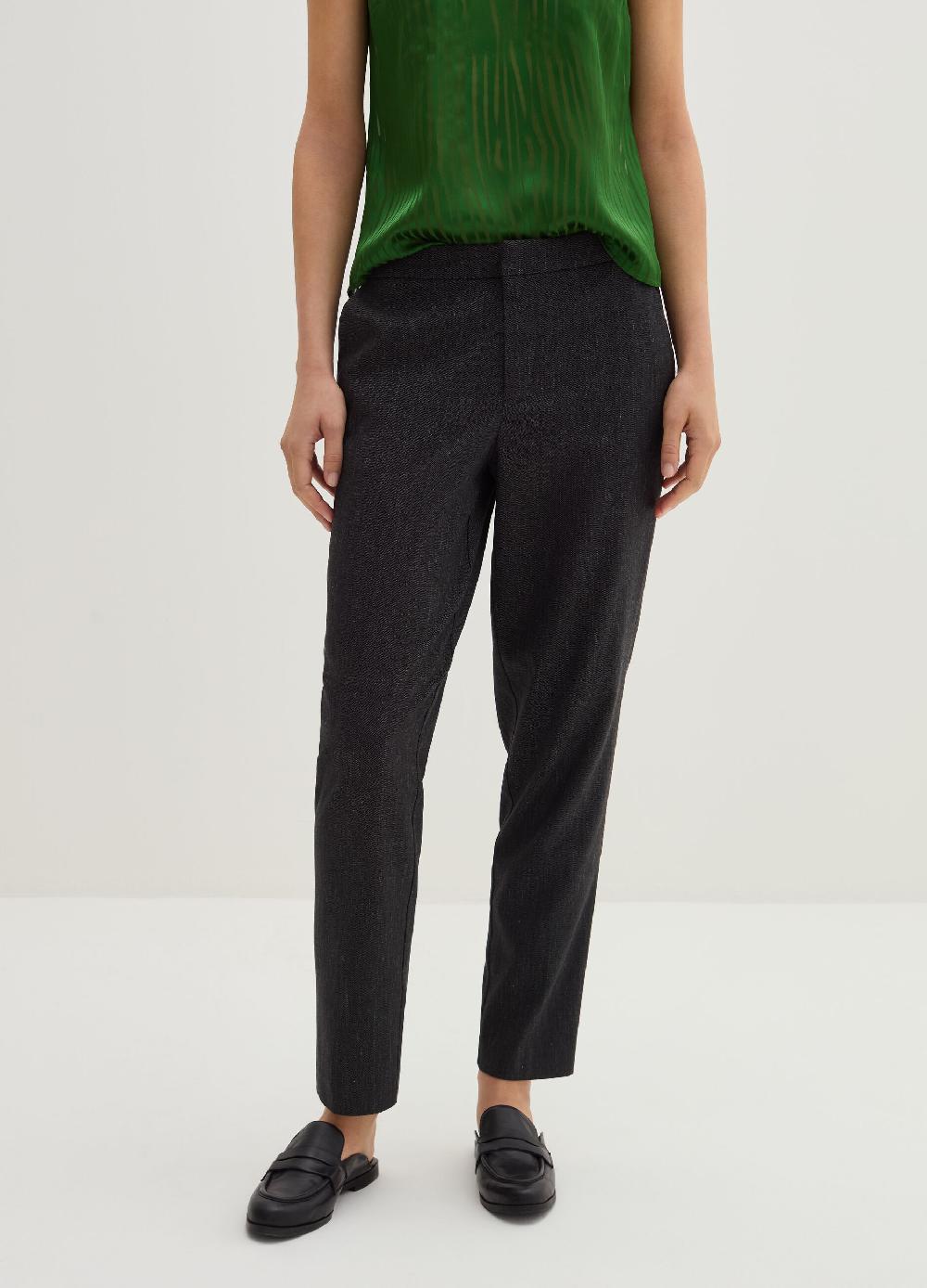 Stefanel Pantalone chino ankle fit Fino al 50% di sconto