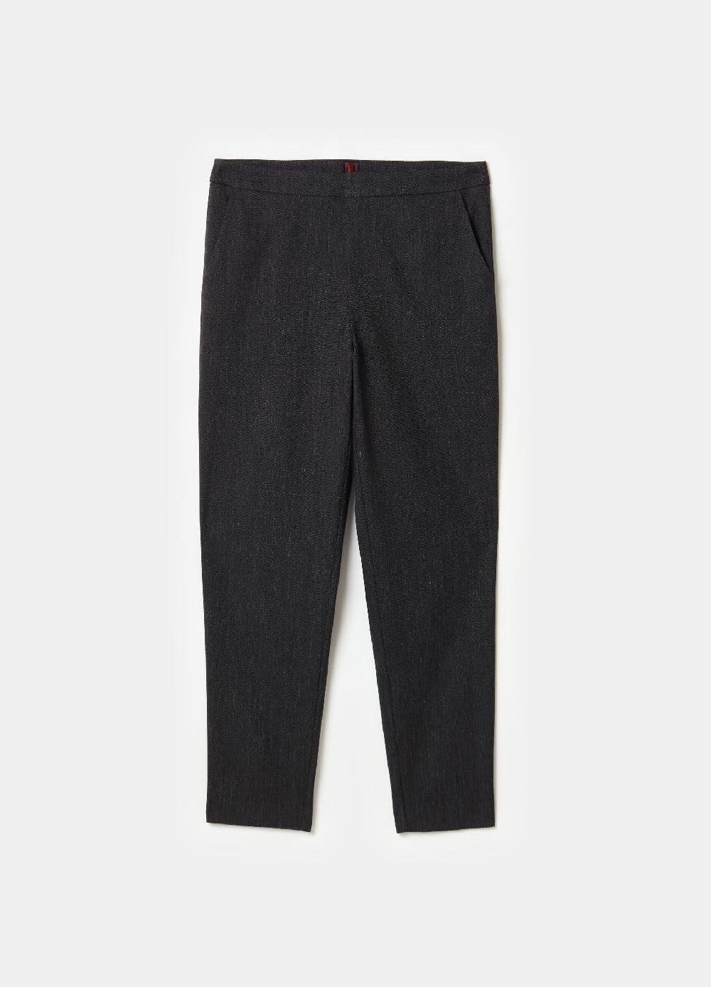 Stefanel Pantalone chino ankle fit Fino al 50% di sconto