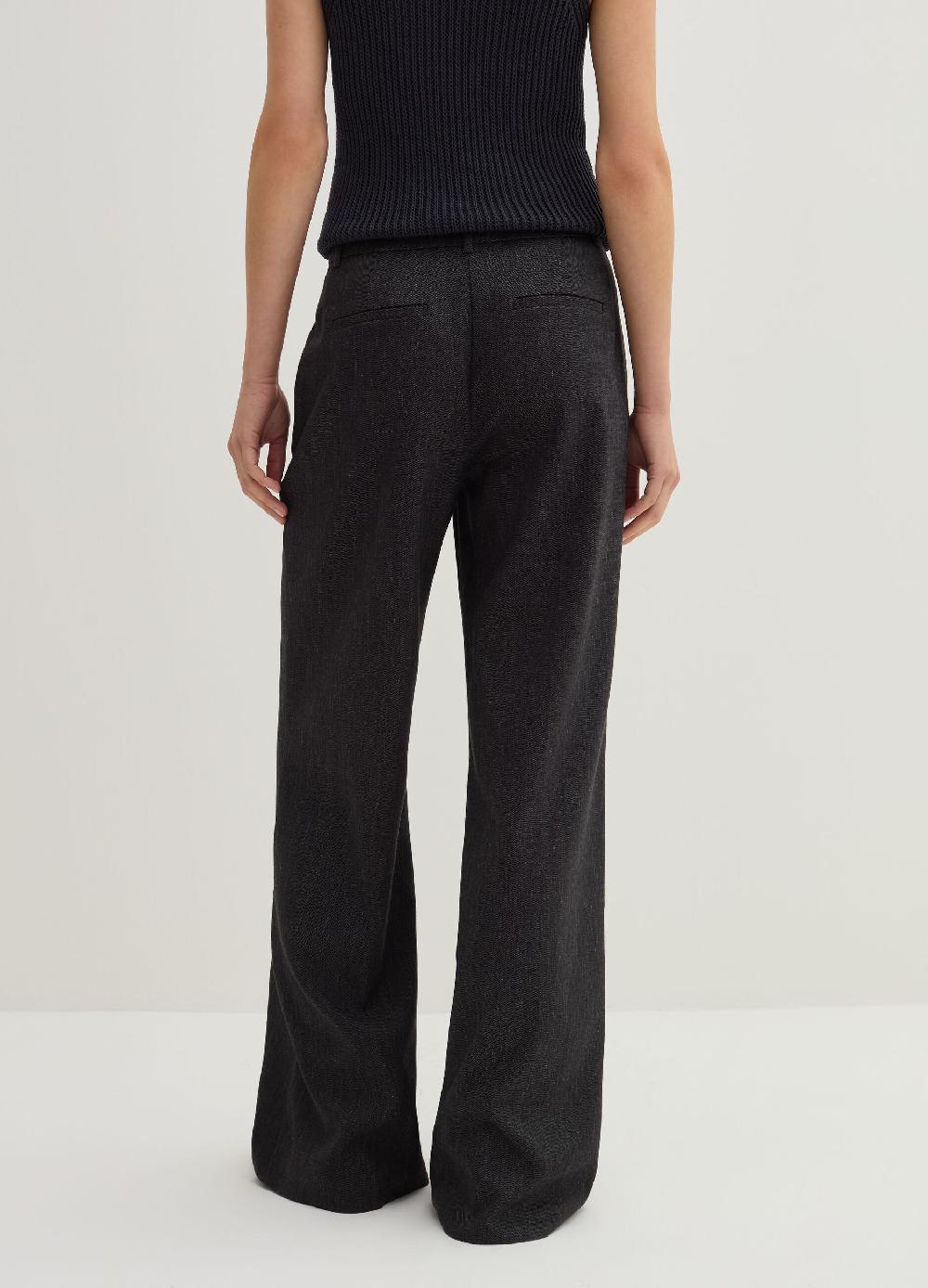 Stefanel Pantalone palazzo wide leg Fino al 65% di sconto