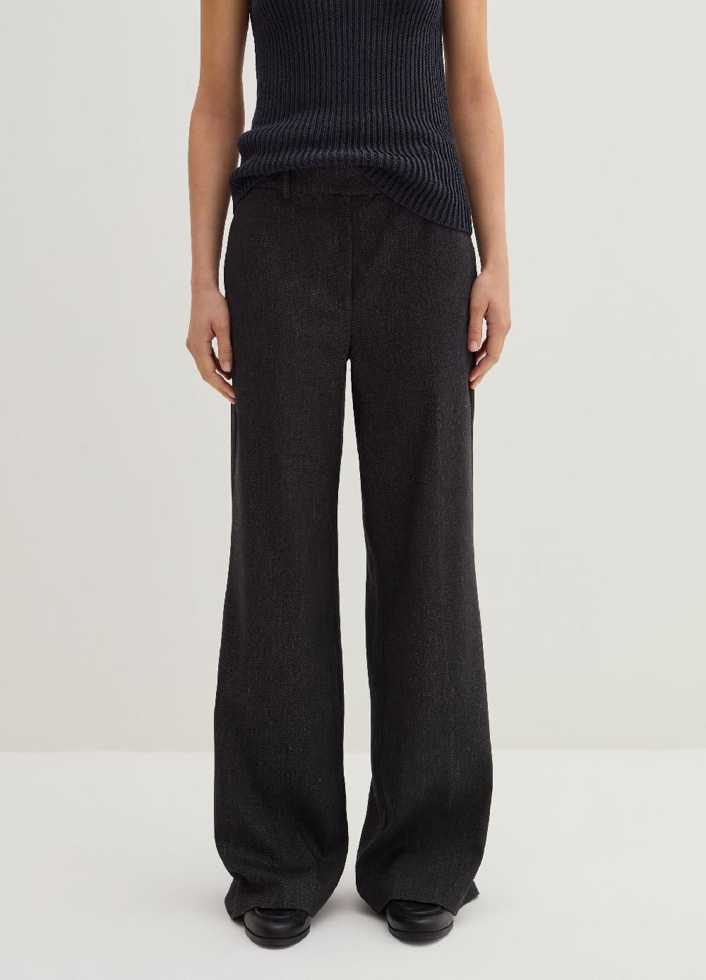 Stefanel Pantalone palazzo wide leg Fino al 65% di sconto