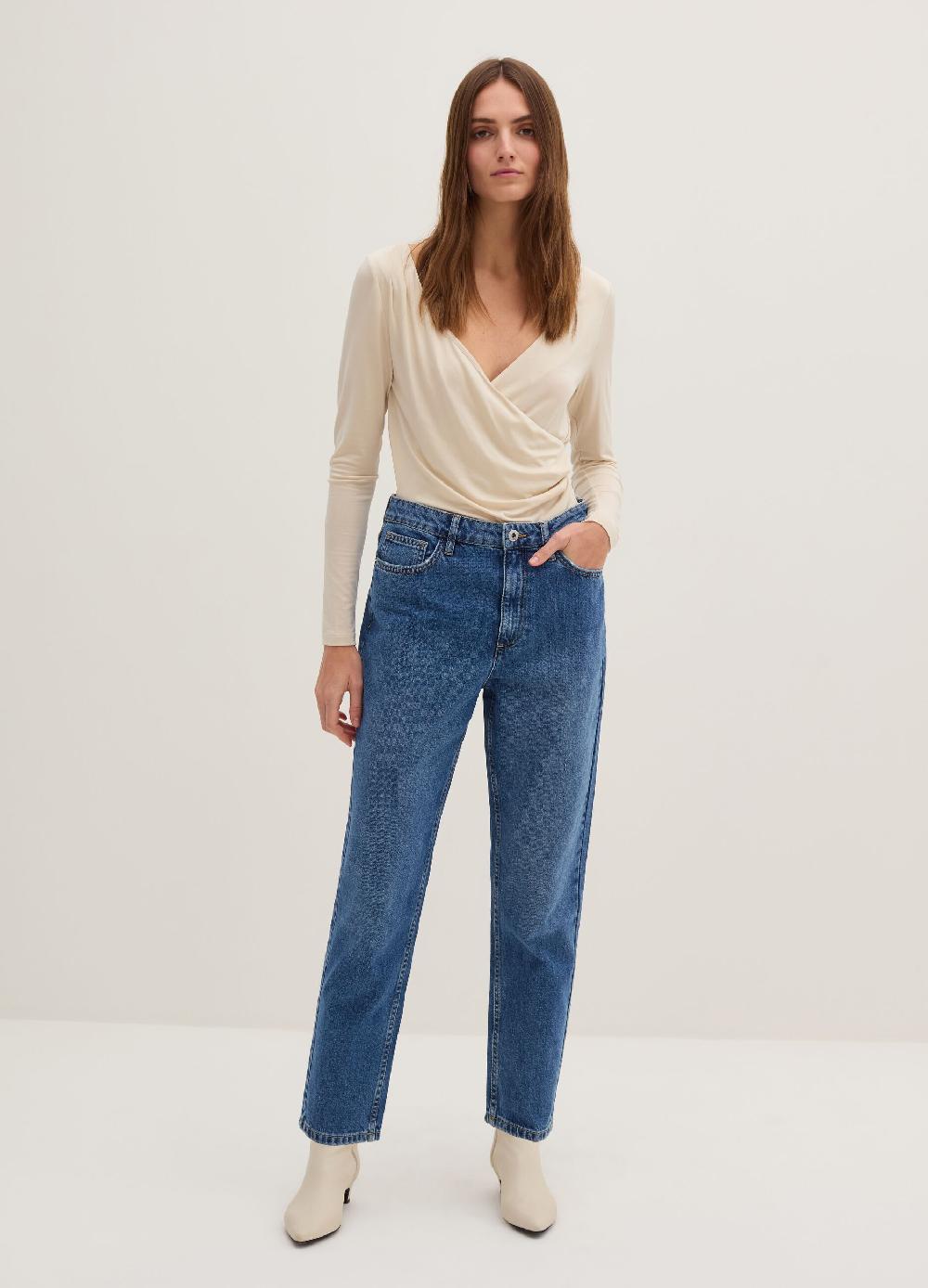 Stefanel Jeans carrot fit cinque tasche
