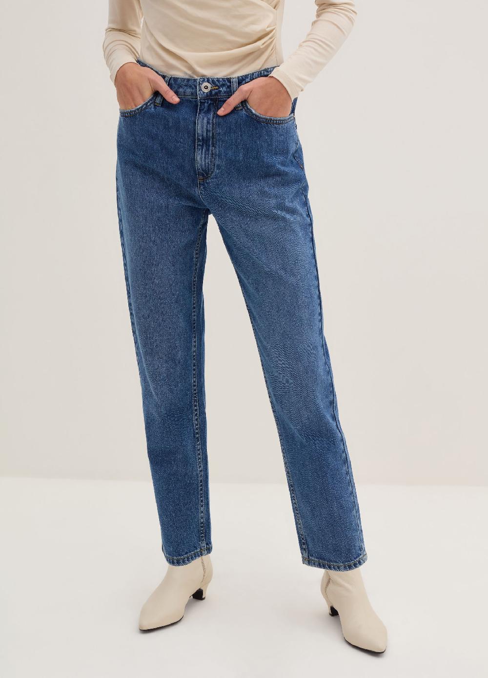 Stefanel Jeans carrot fit cinque tasche Offerta speciale della fabbrica