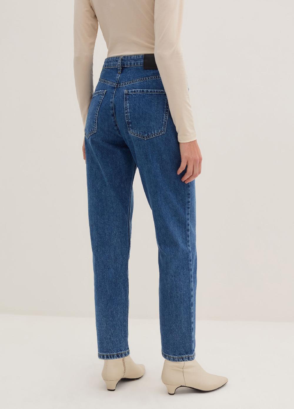 Stefanel Jeans carrot fit cinque tasche Offerta speciale della fabbrica