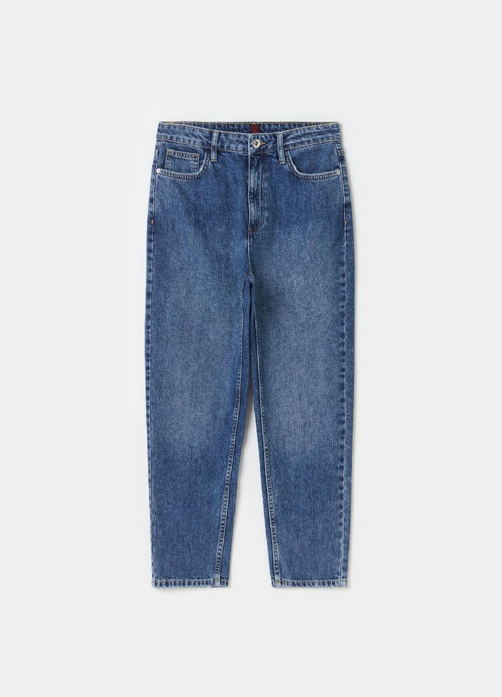 Stefanel Jeans carrot fit cinque tasche Offerta speciale della fabbrica