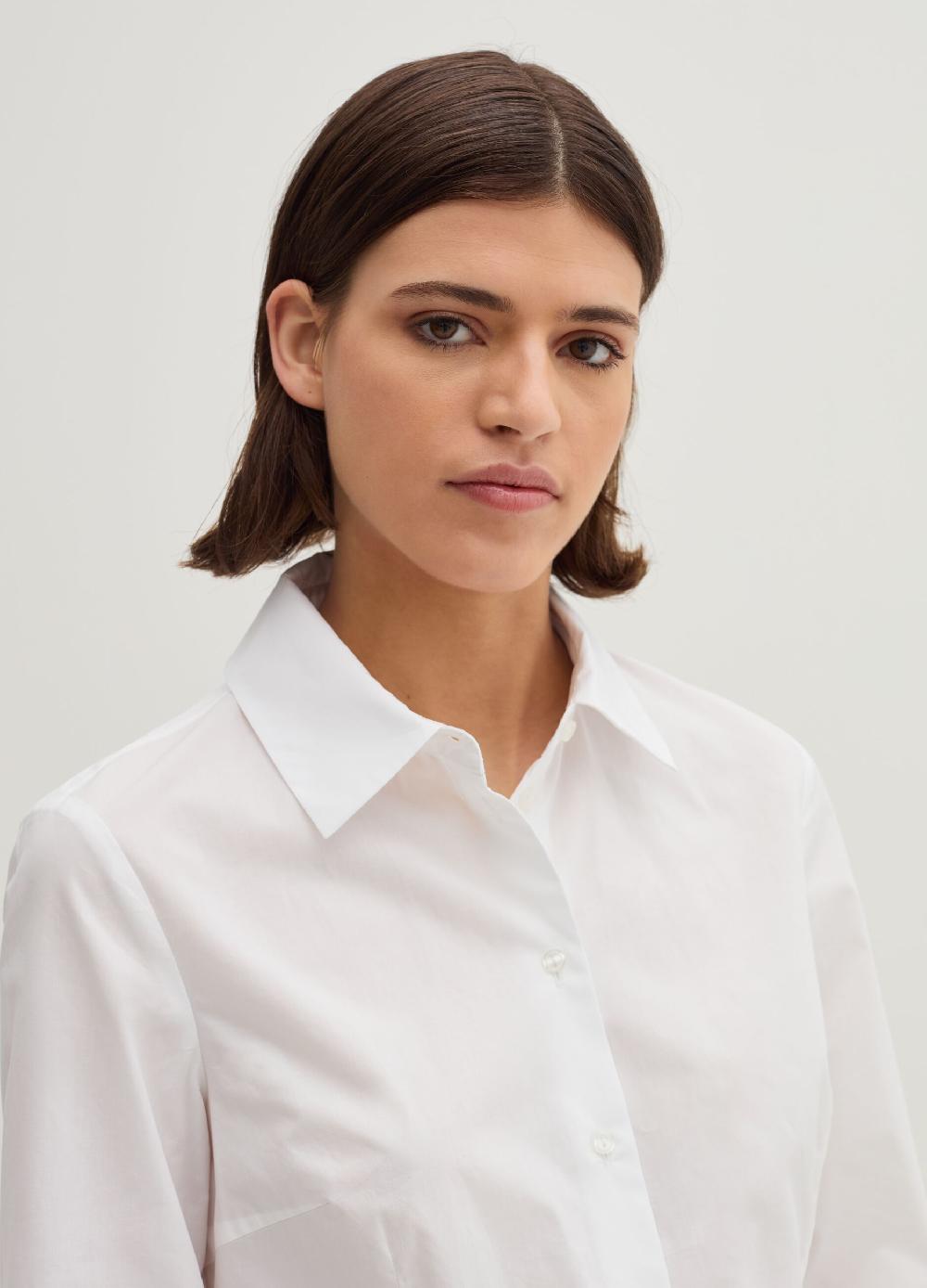 Stefanel Camicia slim fit in popeline Solo un giorno rimasto
