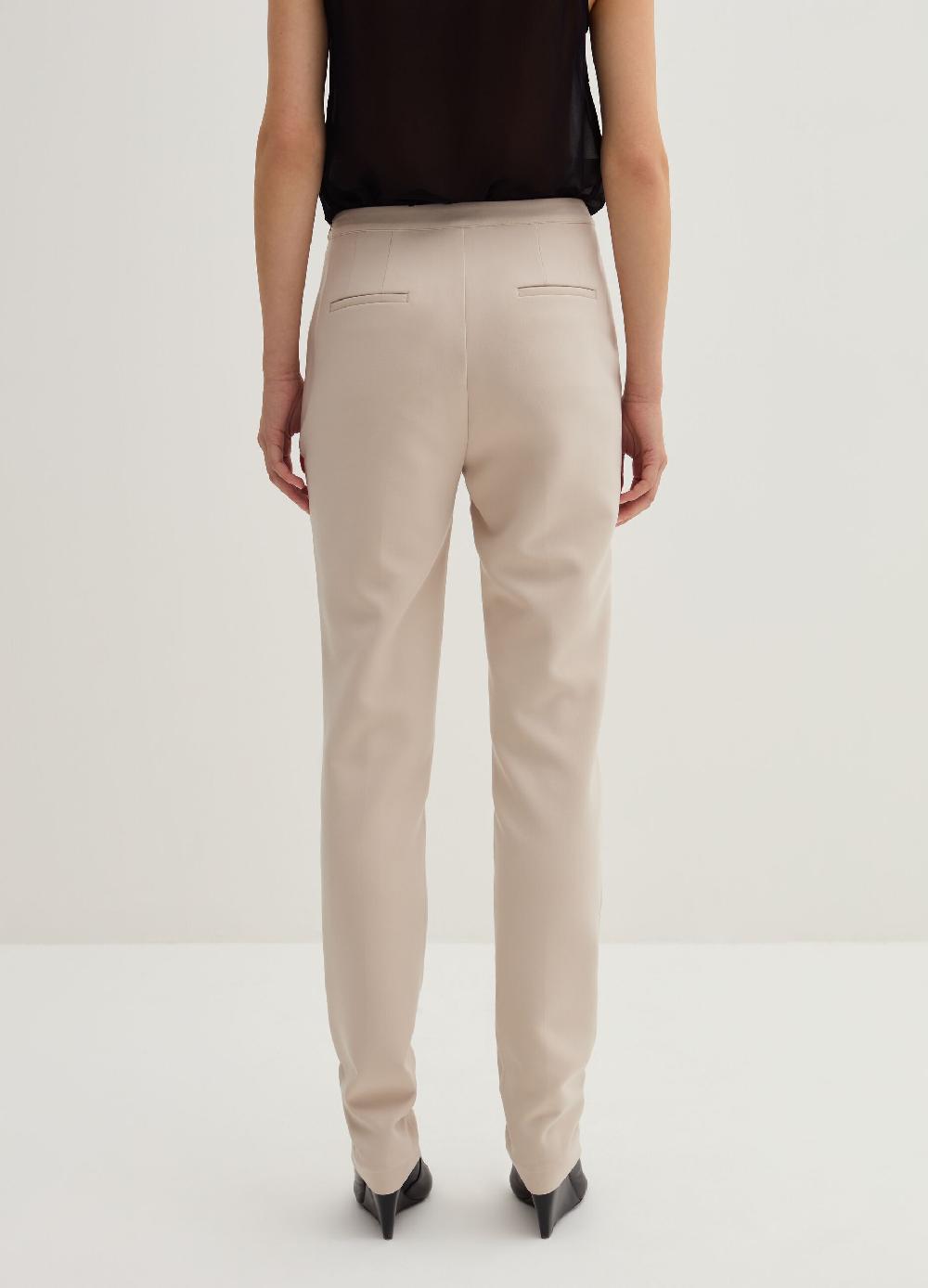Stefanel Pantalone skinny fit in crêpe doppia Trasporto libero internazionale