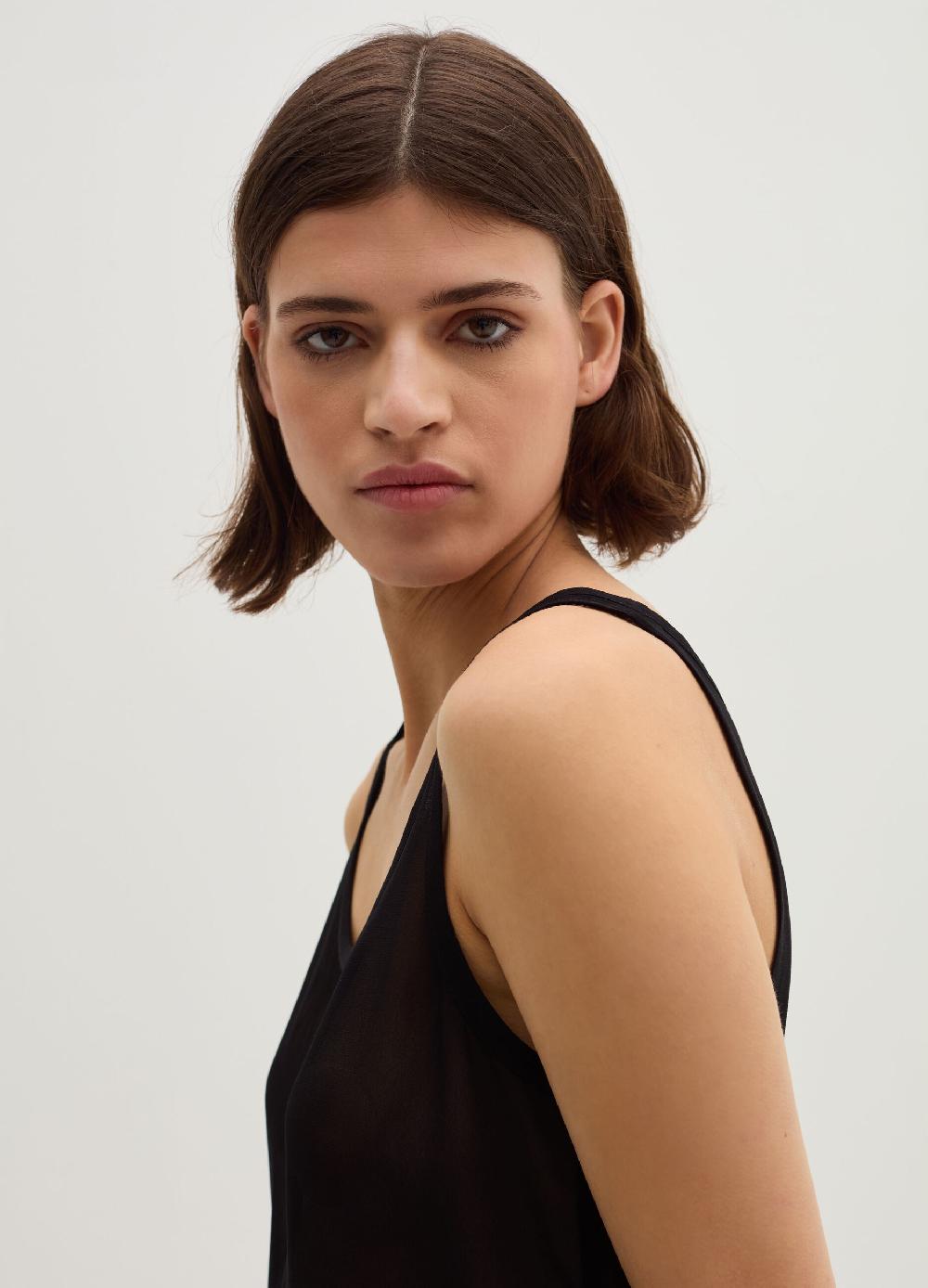 Stefanel Top in georgette Officina