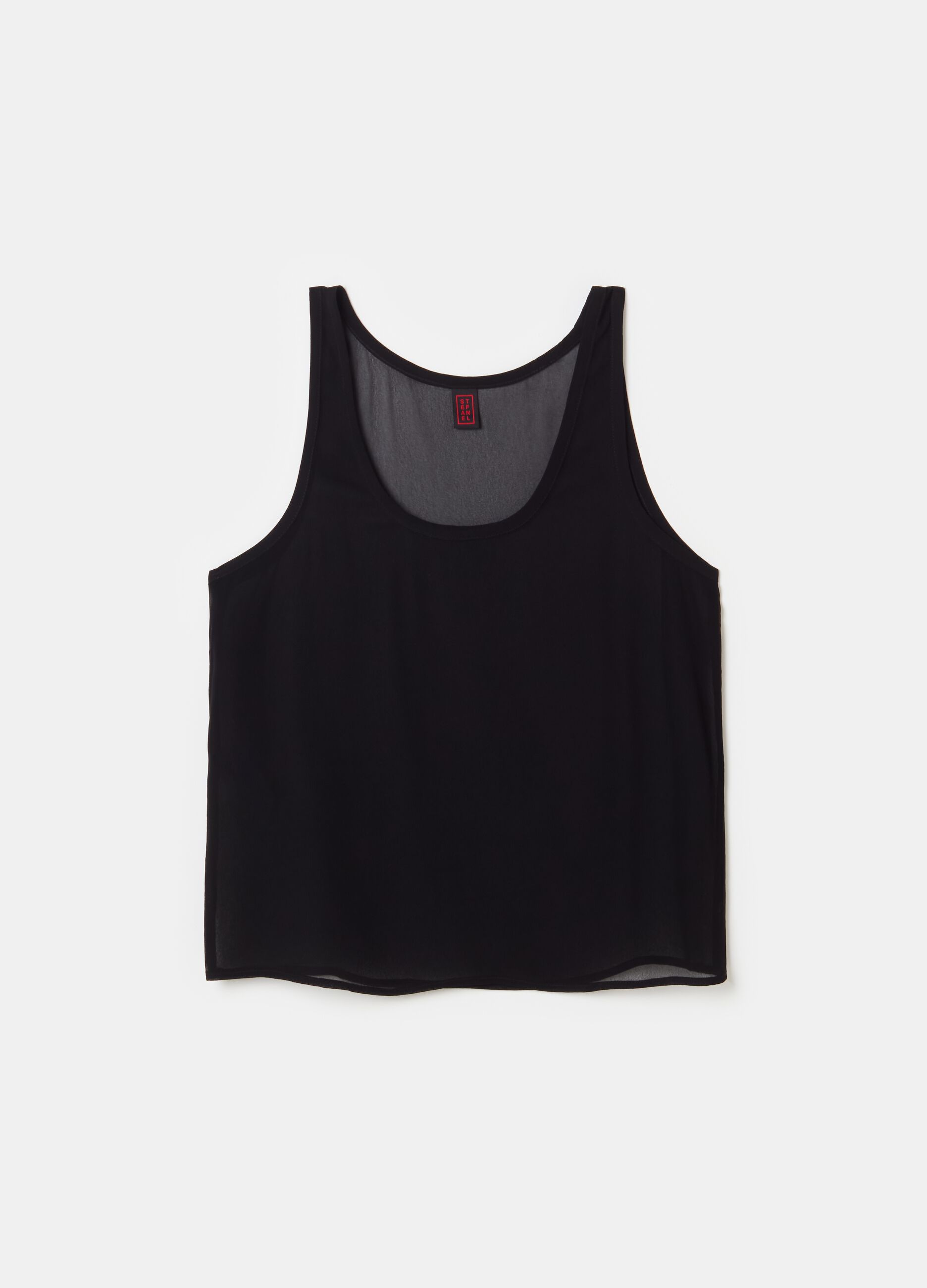 Stefanel Top in georgette Officina