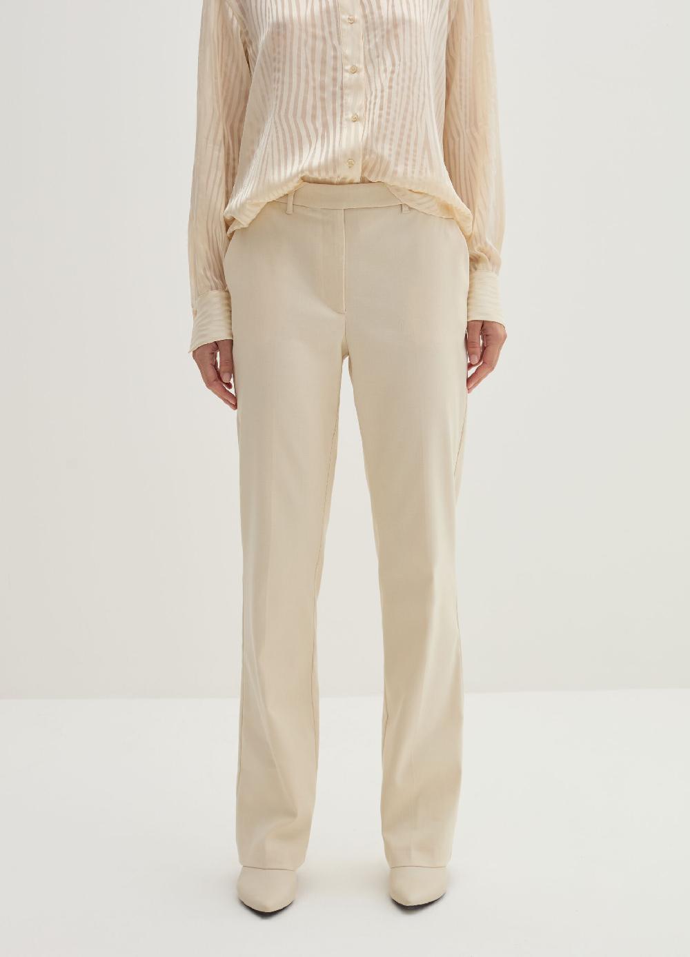 Stefanel Pantalone flare fit a vita alta Esporta salva