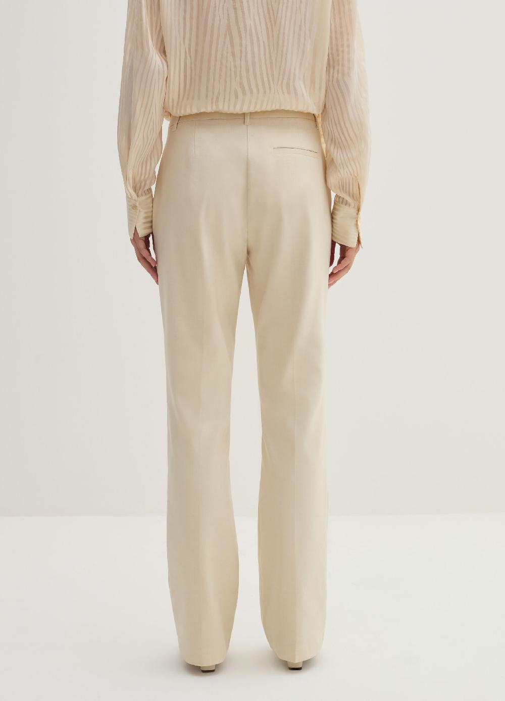 Stefanel Pantalone flare fit a vita alta Esporta salva