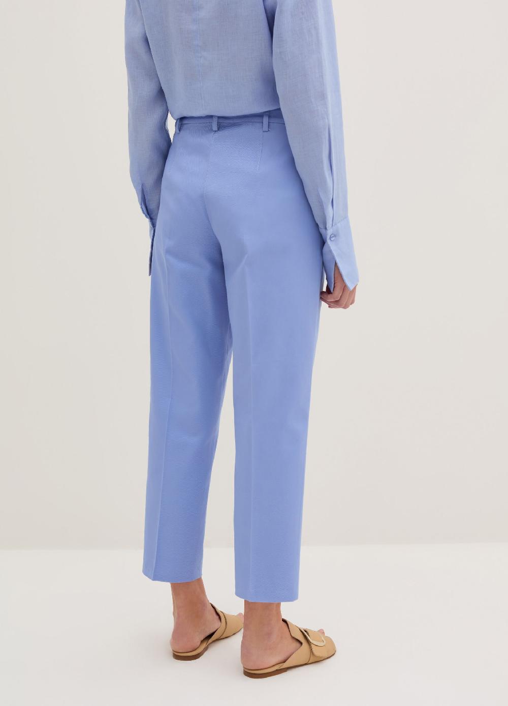 Stefanel Pantalone chino in twill stretch Black Friday Prezzi