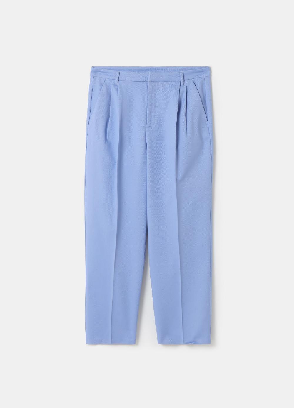 Stefanel Pantalone chino in twill stretch Black Friday Prezzi