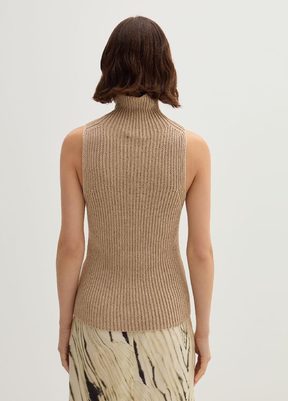 Stefanel Tank top a coste inglesi senza cuciture 50% di sconto per tempo limitato