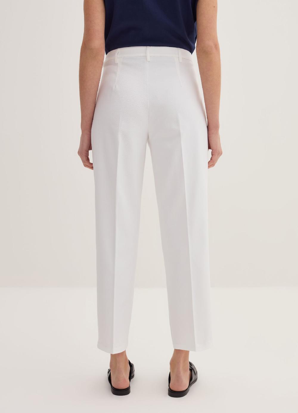 Stefanel Pantalone chino in twill stretch Nuovo