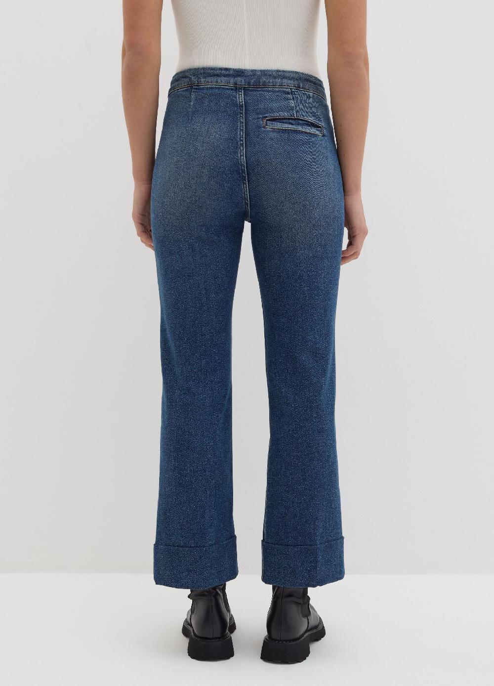 Stefanel Jeans straight fit cinque tasche Spedizione Gratuita