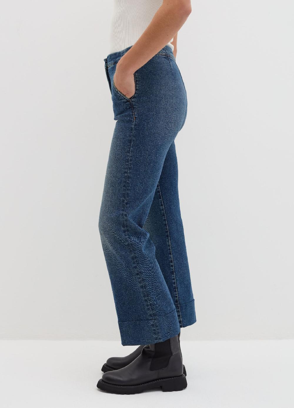 Stefanel Jeans straight fit cinque tasche Spedizione Gratuita