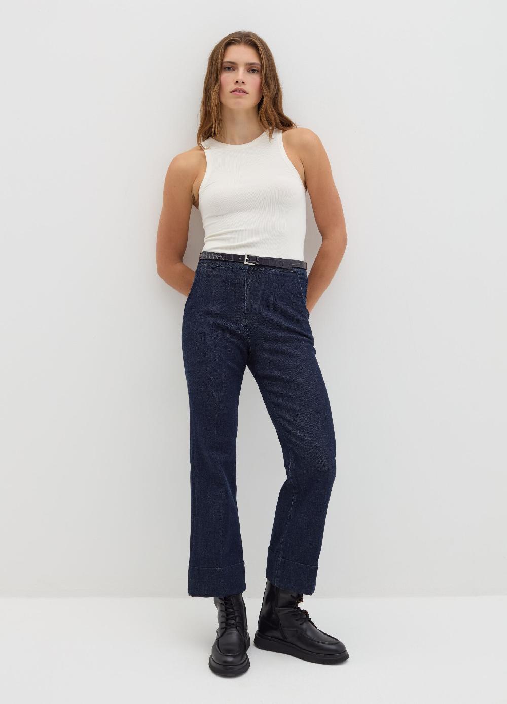 Stefanel Jeans straight fit cinque tasche Pezzi Unici