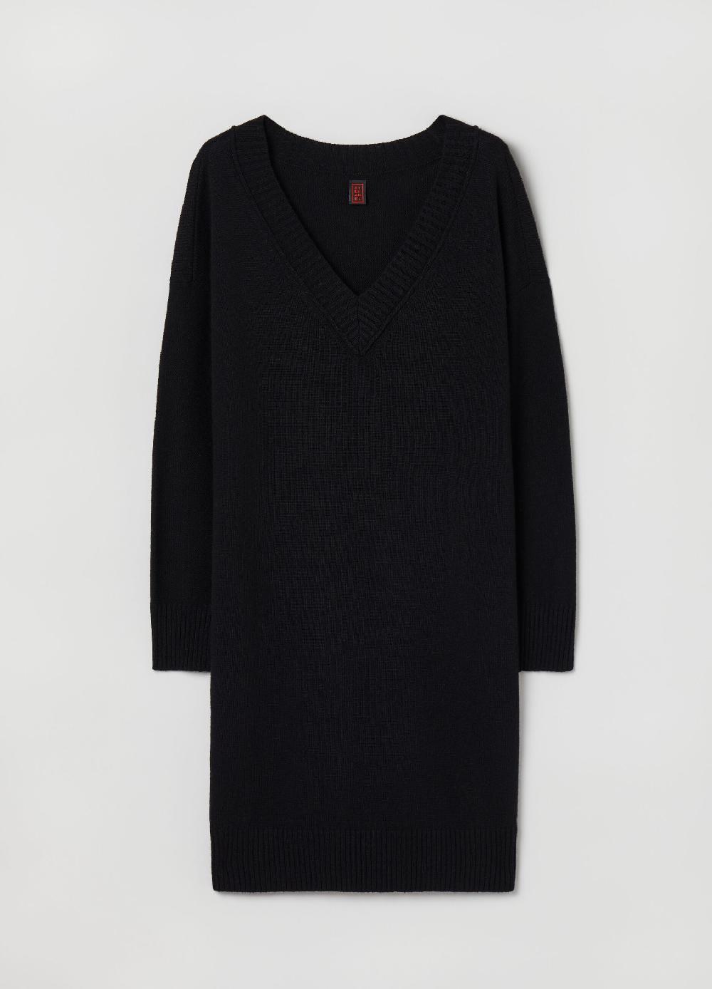 Stefanel Vestito corto in lana viscosa e cashmere Acquista Ora