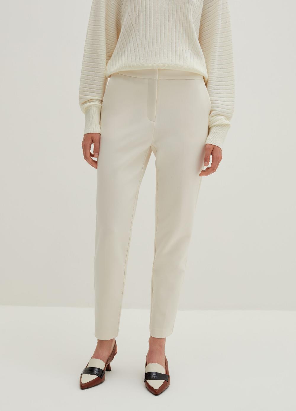 Stefanel Pantaloni a sigaretta stretch Consegna Veloce