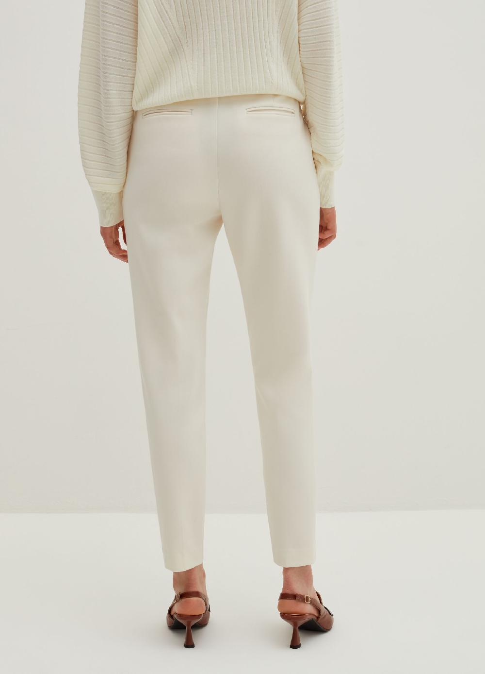 Stefanel Pantaloni a sigaretta stretch Consegna Veloce