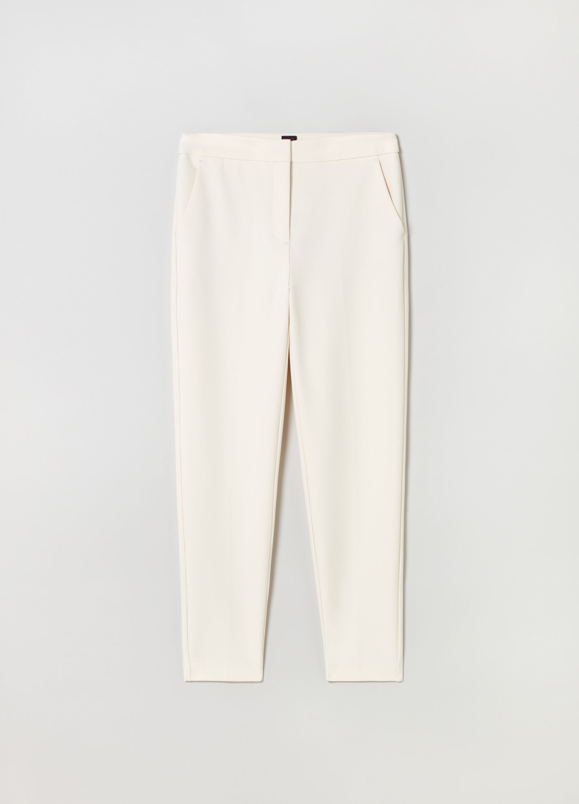 Stefanel Pantaloni a sigaretta stretch Consegna Veloce