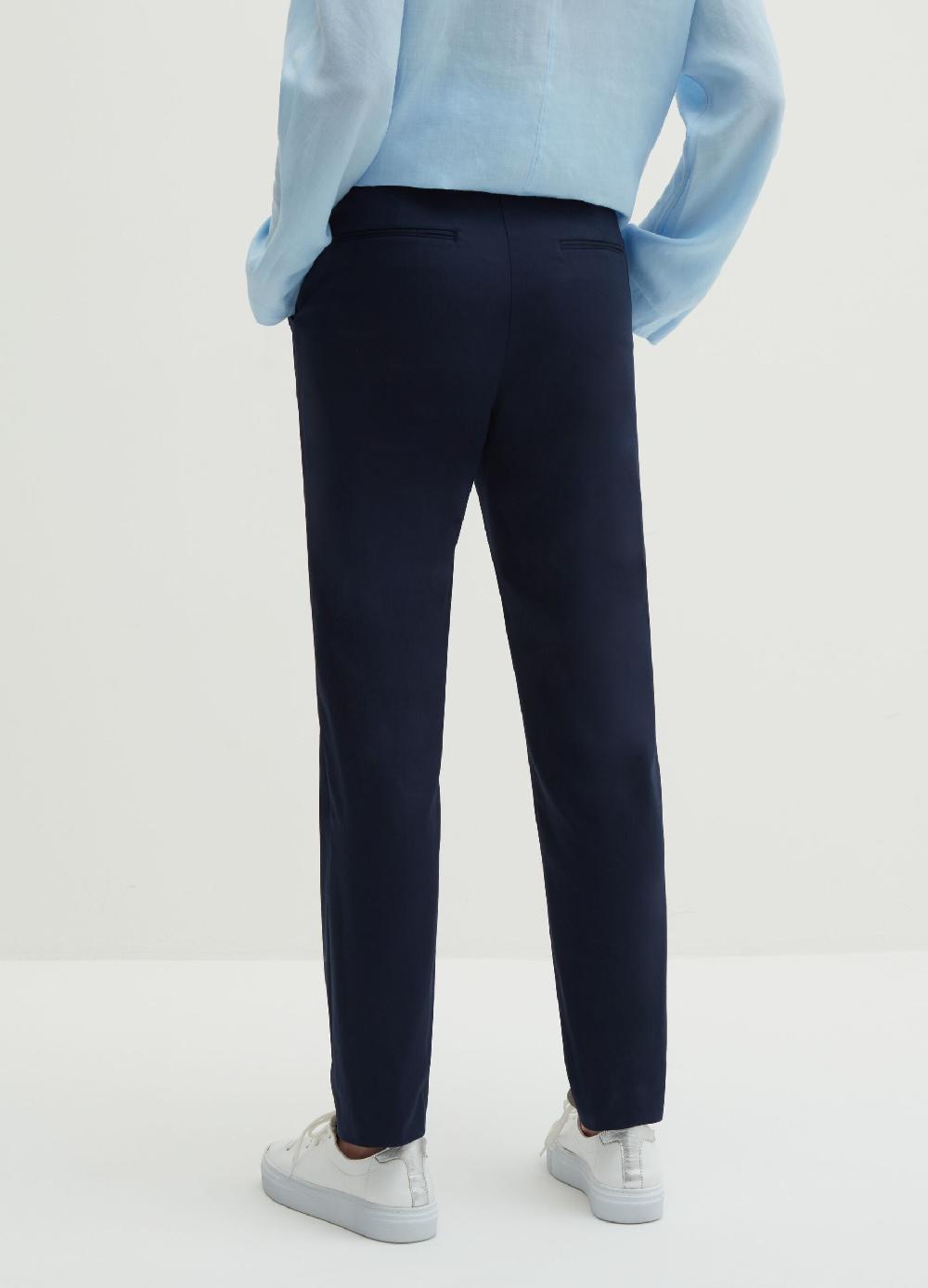 Stefanel Pantalone in cotone satin Sottocosto
