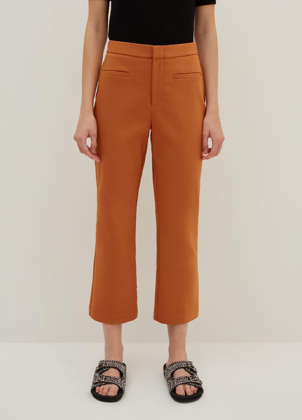 Stefanel Pantalone crop flare Convenienza