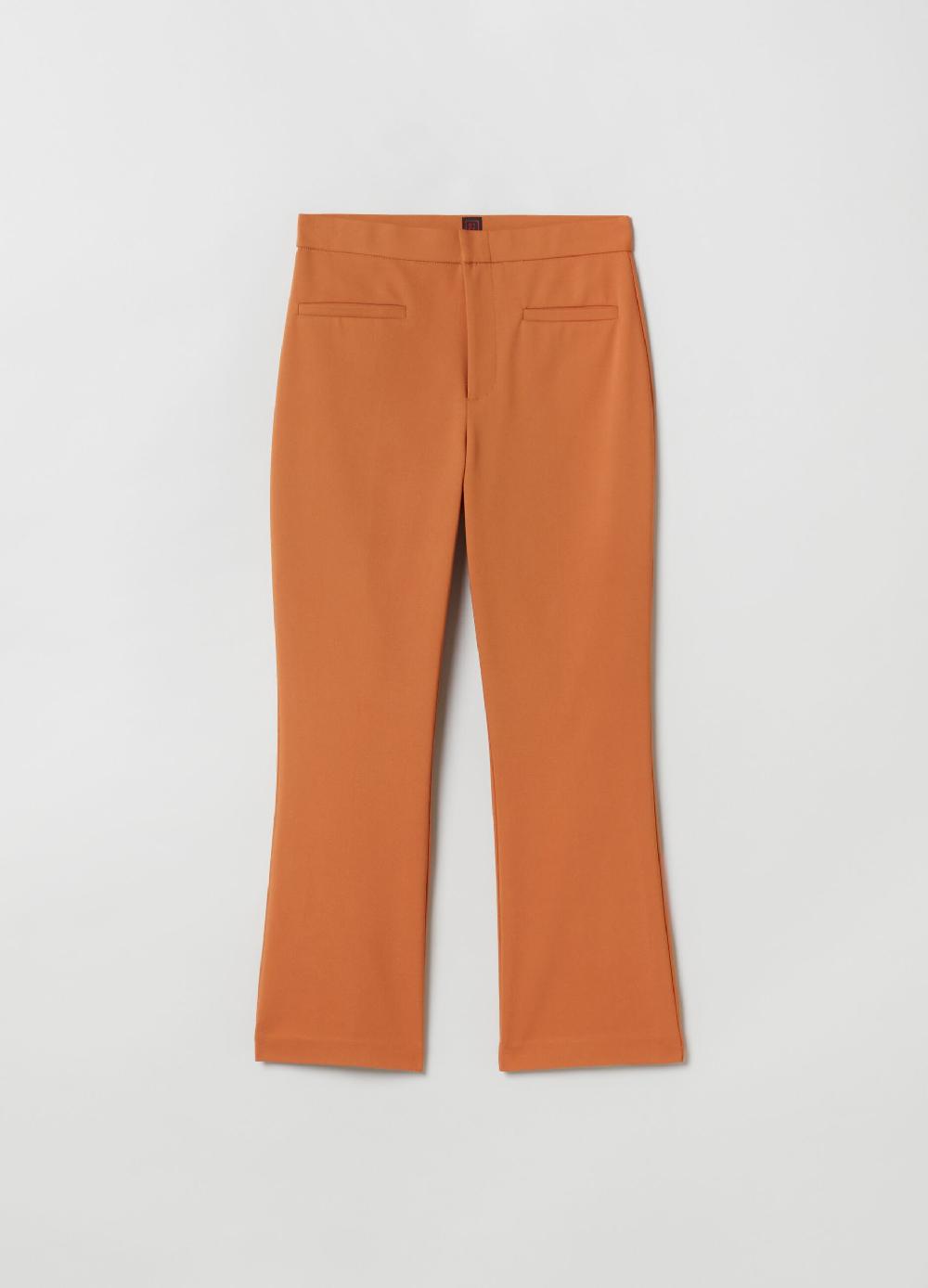 Stefanel Pantalone crop flare Convenienza