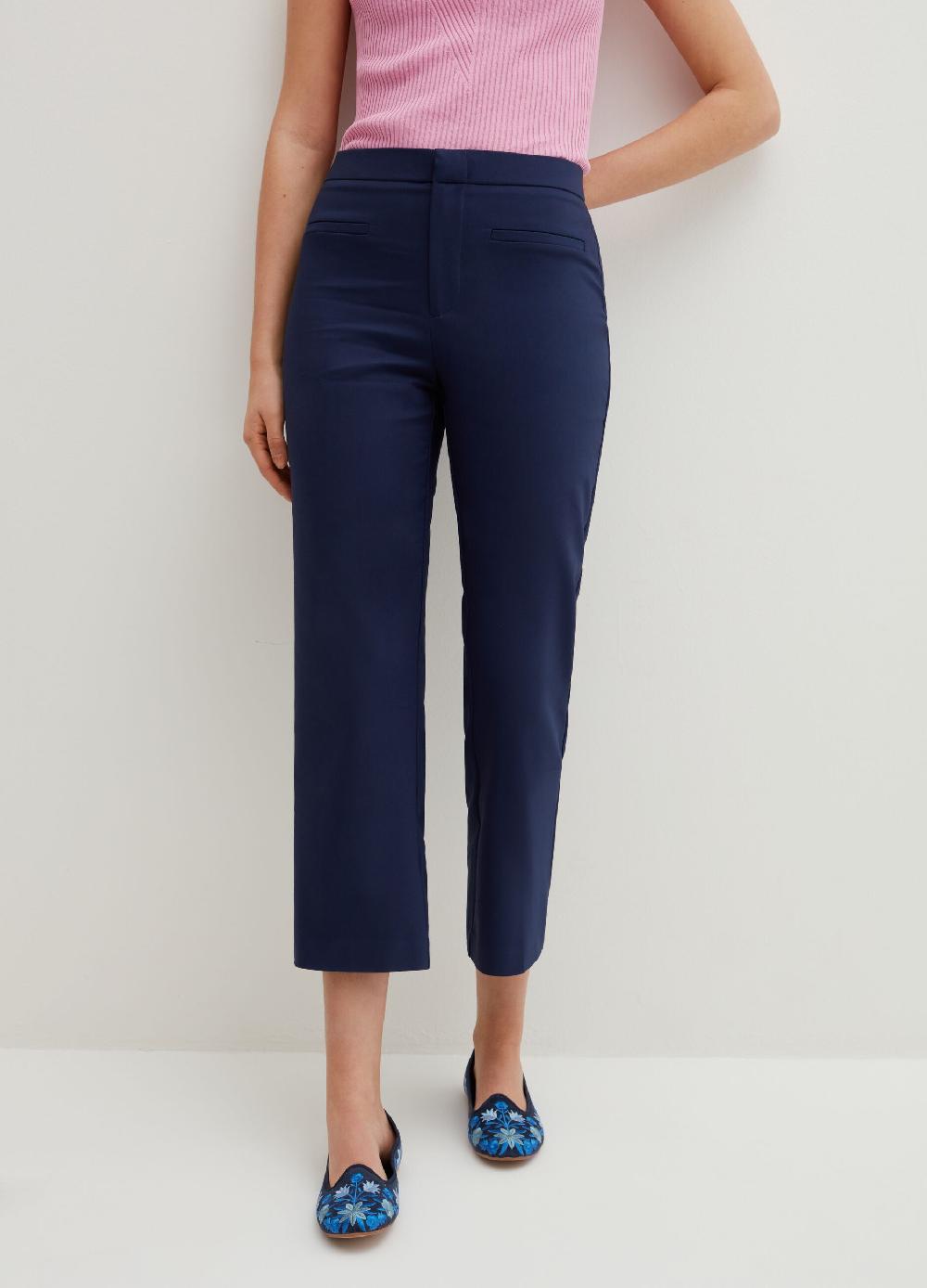 Stefanel Pantalone crop flare Presa