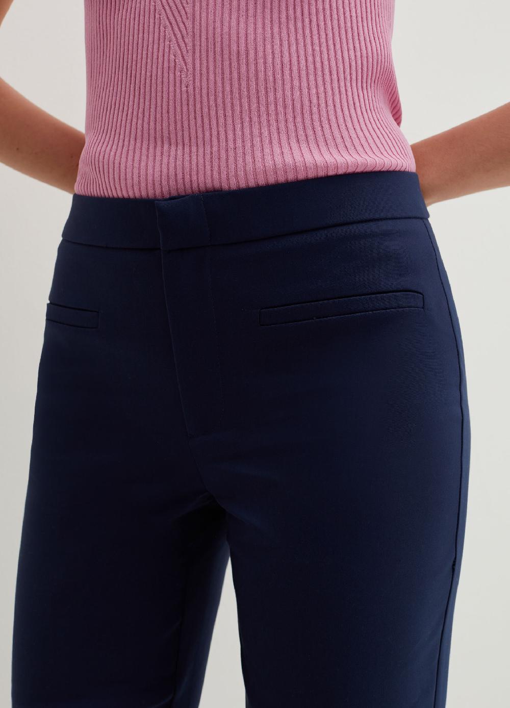 Stefanel Pantalone crop flare Presa