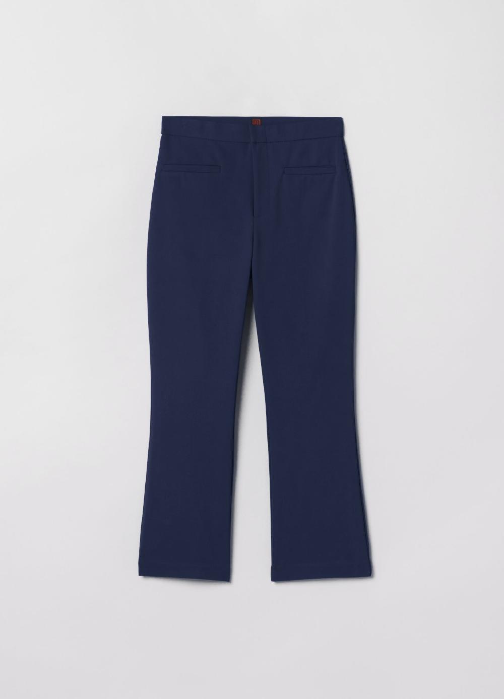 Stefanel Pantalone crop flare Presa