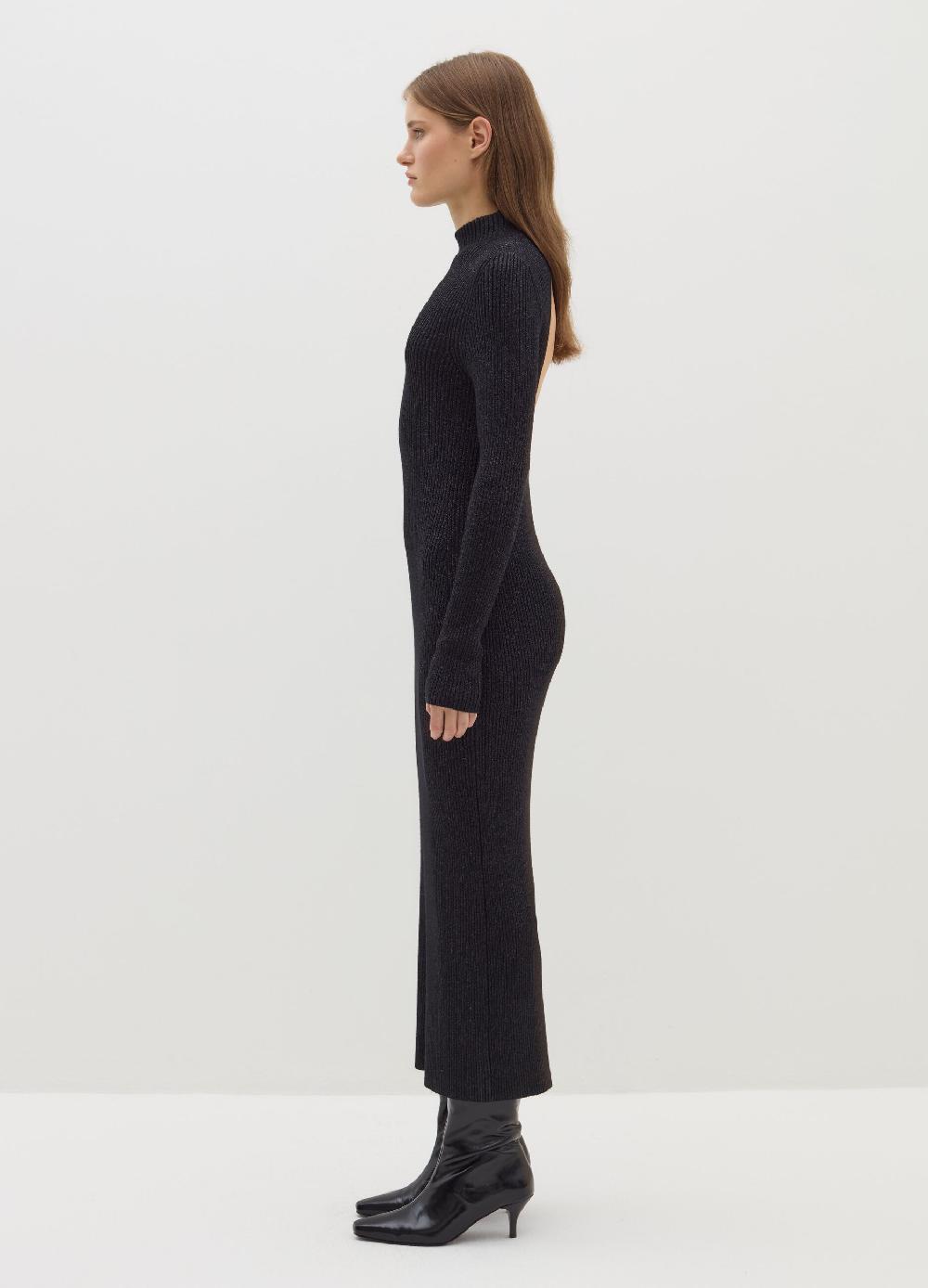 Stefanel Vestito a tubo in lurex con dettaglio cut out Offerta