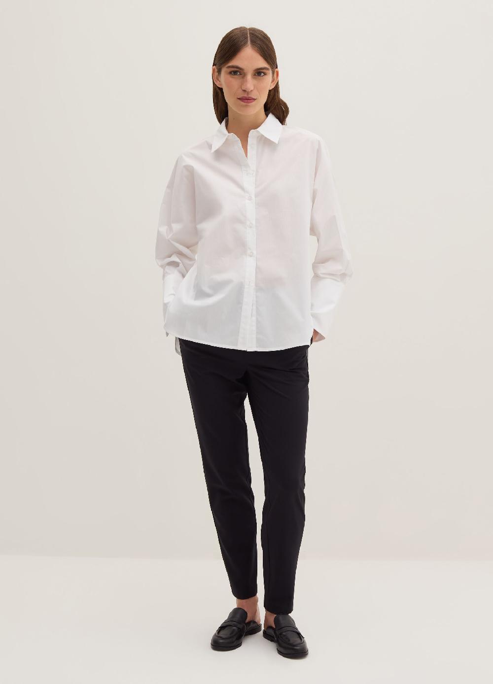 Stefanel Pantalone a sigaretta in gabardina stretch