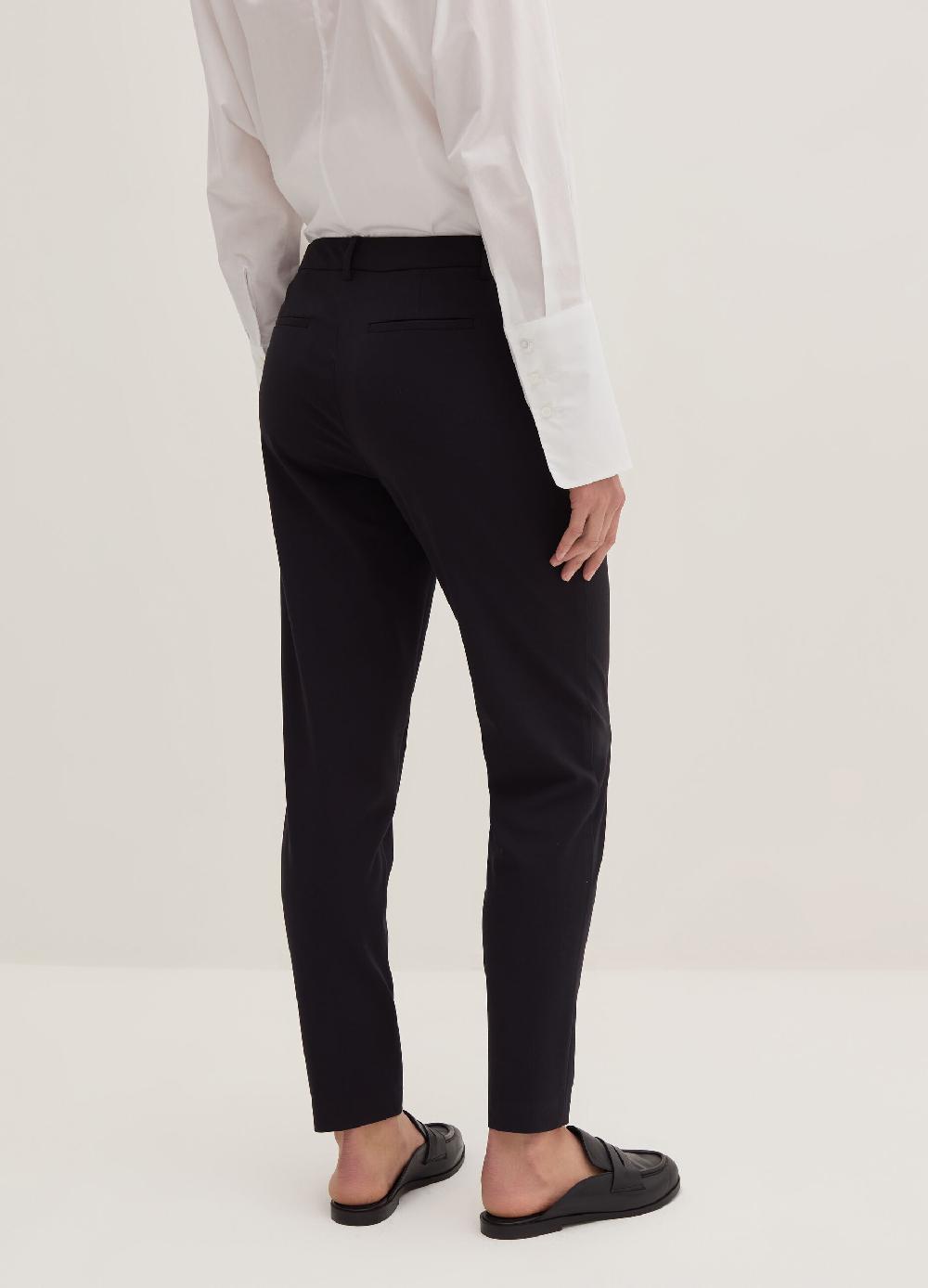 Stefanel Pantalone a sigaretta in gabardina stretch Hotsell