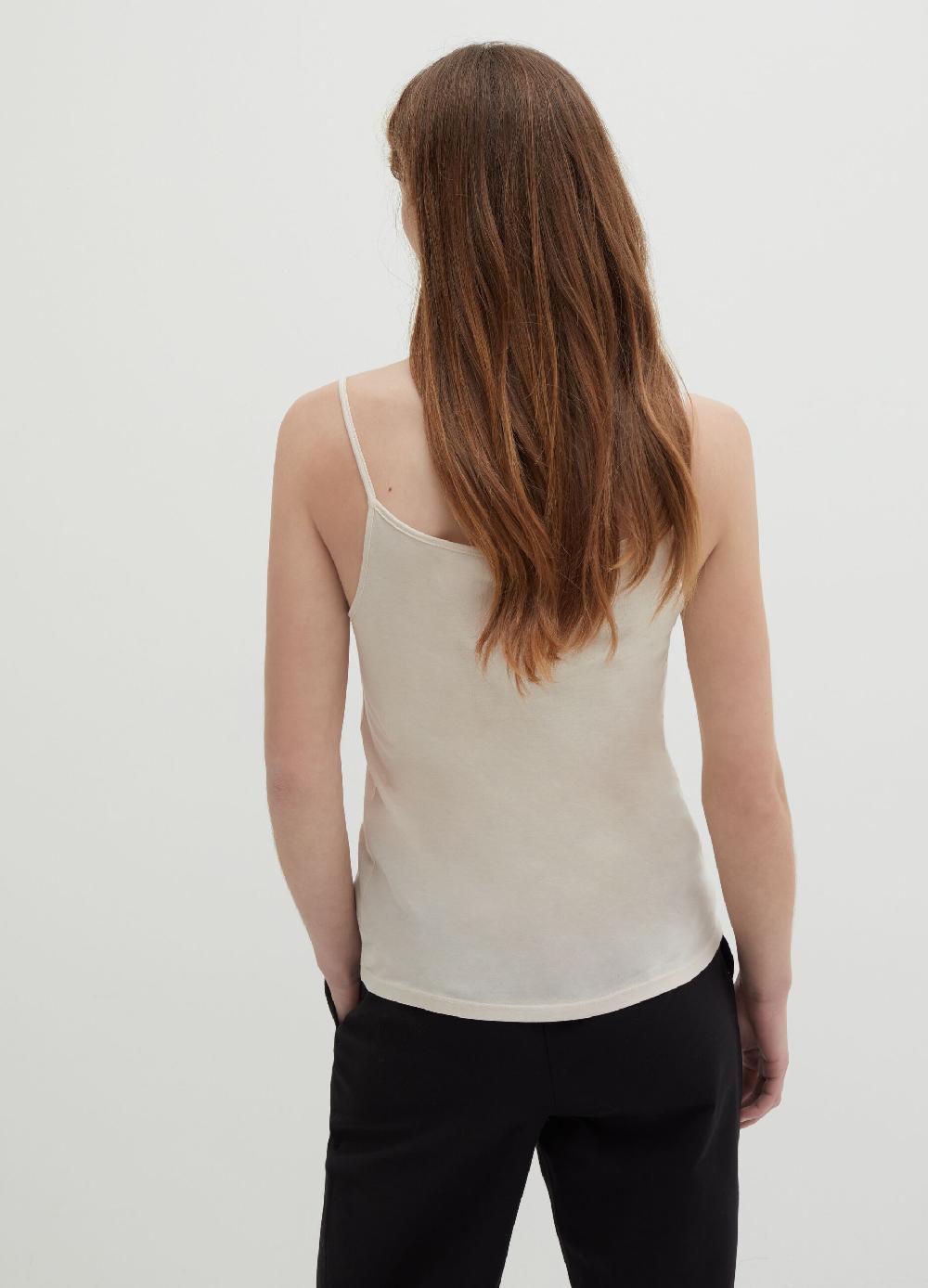 Stefanel Tank top in modal e cotone Vendita Calda