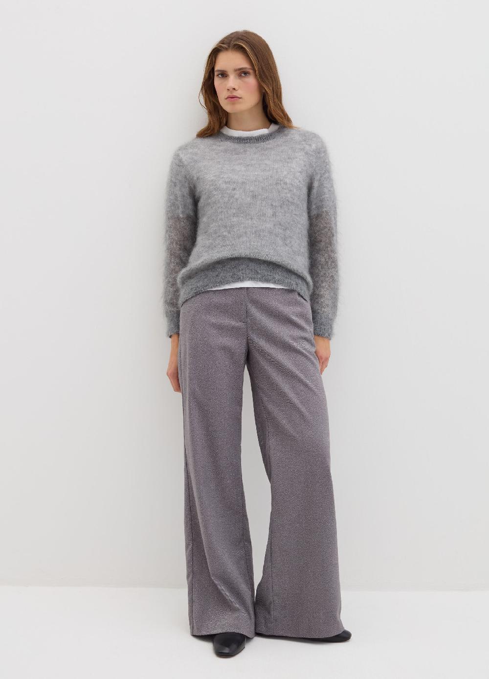 Stefanel Pantalone fluido a gamba larga Shopping online