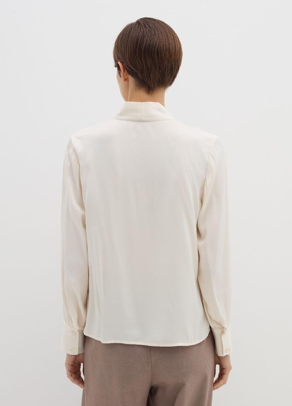 Stefanel Camicia con foulard e fiocco Black Friday