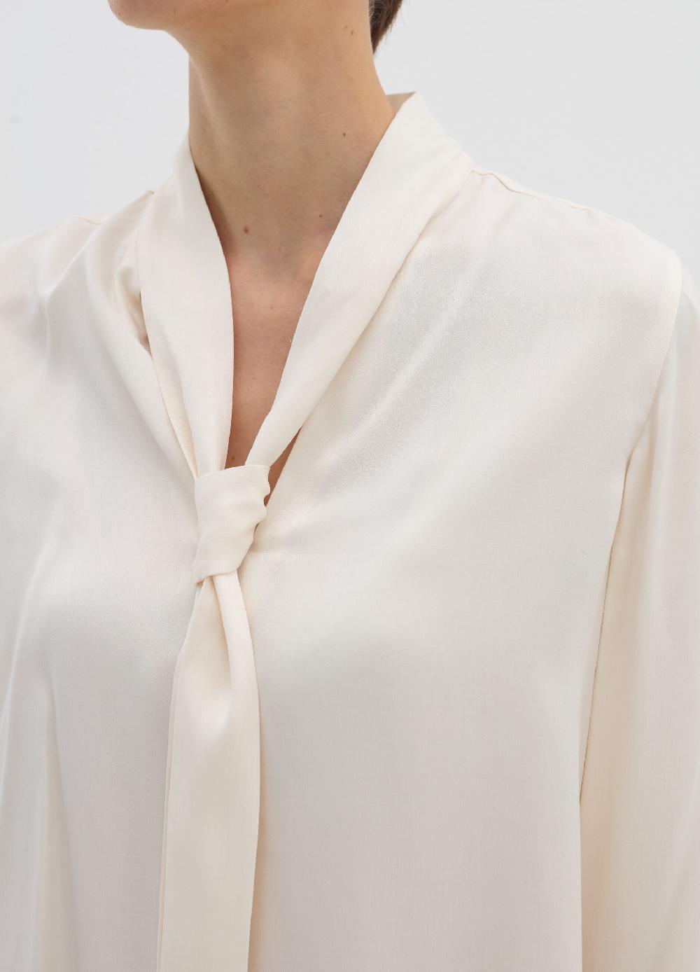 Stefanel Camicia con foulard e fiocco Black Friday