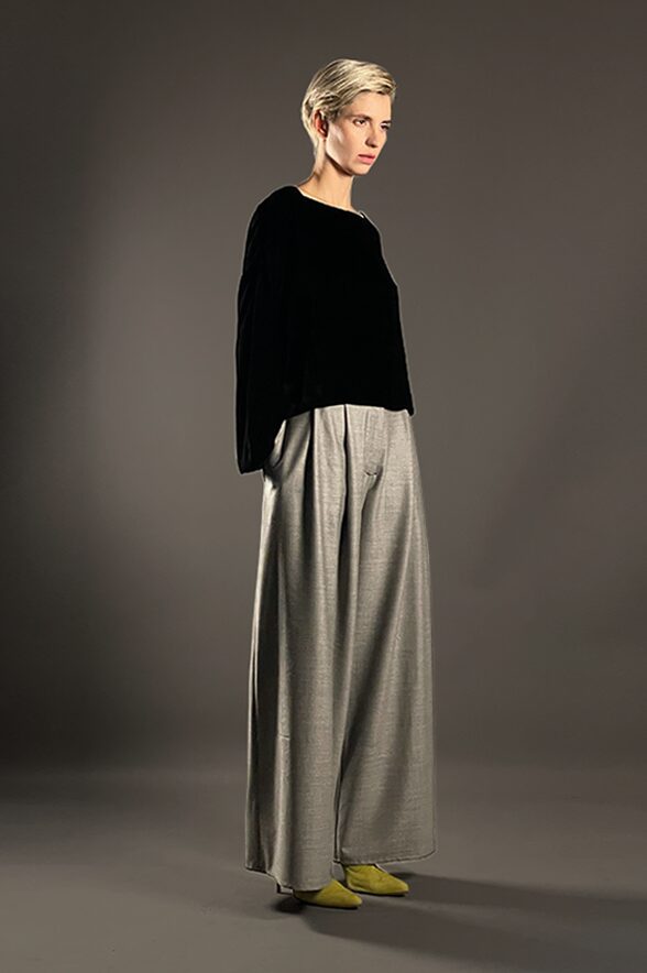 Stephan Janson NEW LUK – pantaloni gris Saldi